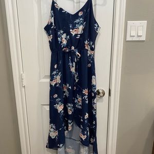 Asymmetrical dress medium